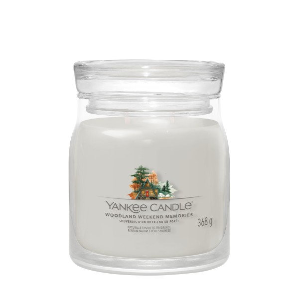 Woodland Weekend Memories - Signature  Jar M