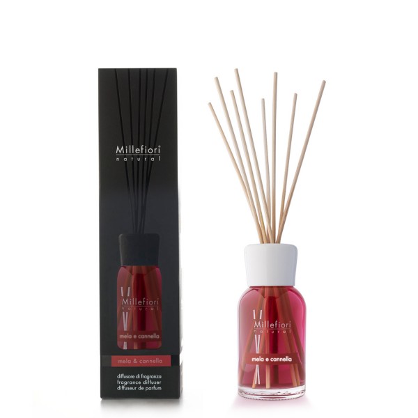 Natural - Mela & Cannella - Stick Diffuser 100ml