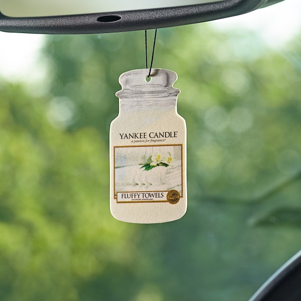 Car Jar - Fluffy Towels von Yankee Candle