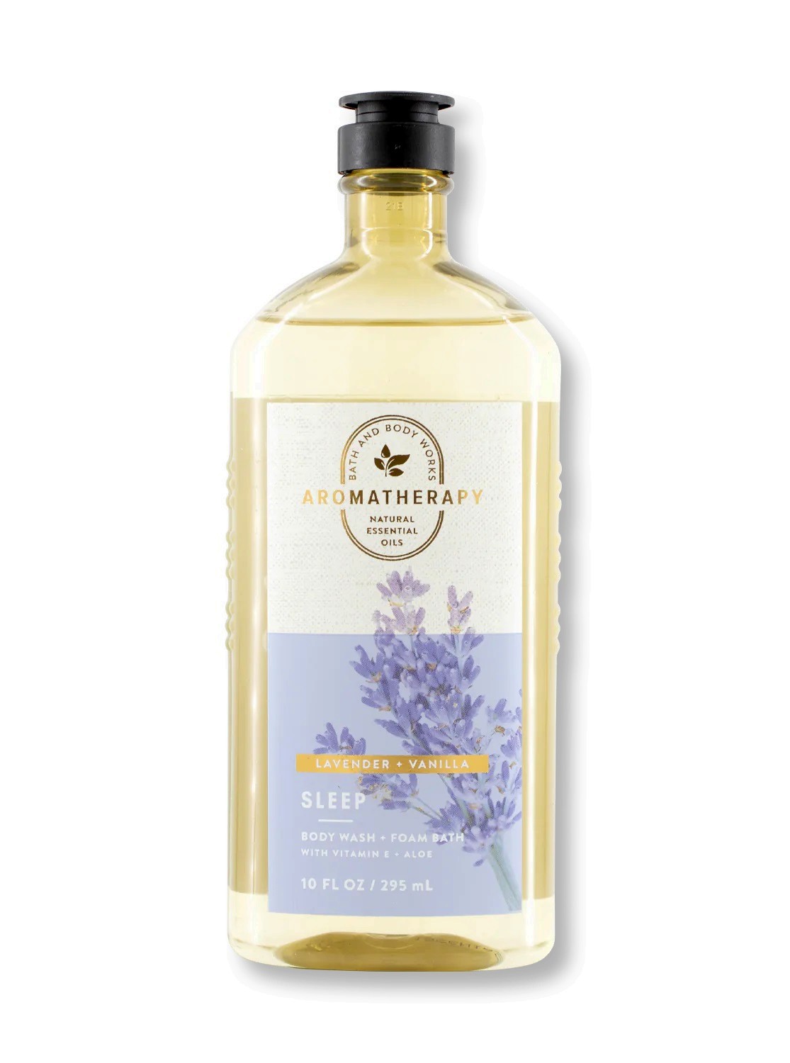 Duschgel & Schaumbad - AROMA - Sleep - Lavender & Vanilla - 295ml von Bath and Body Works