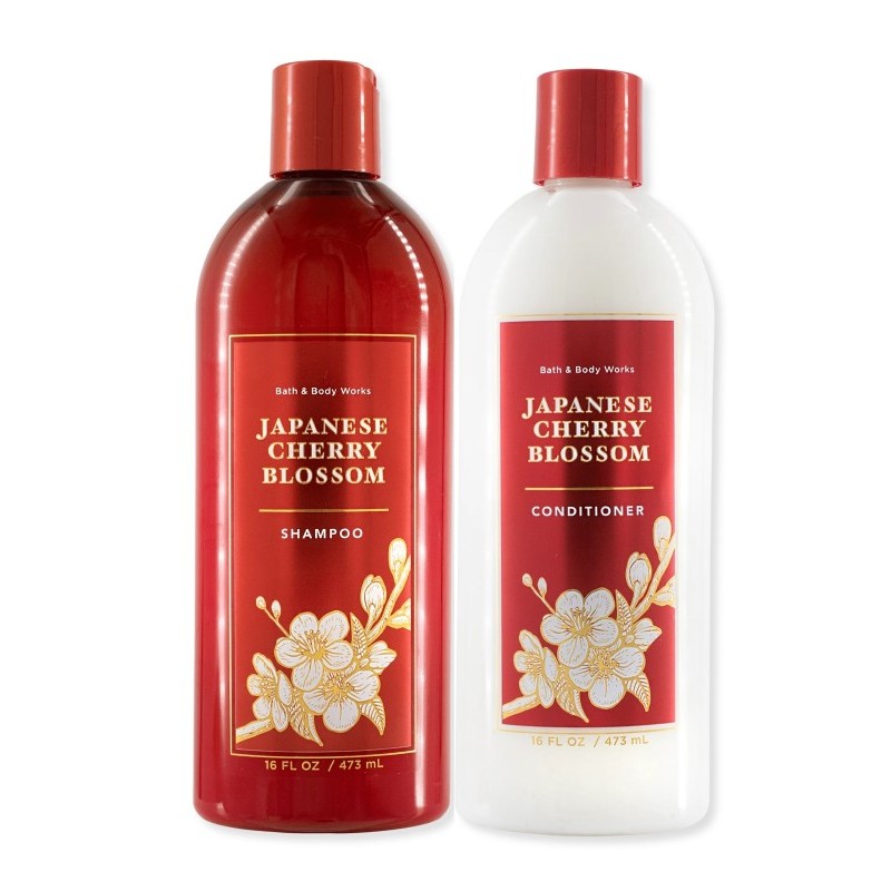 Shampoo & Conditioner