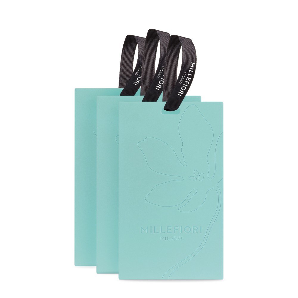 Duftkarten 3er-Pack - Patchouli Smeraldo von Millefiori