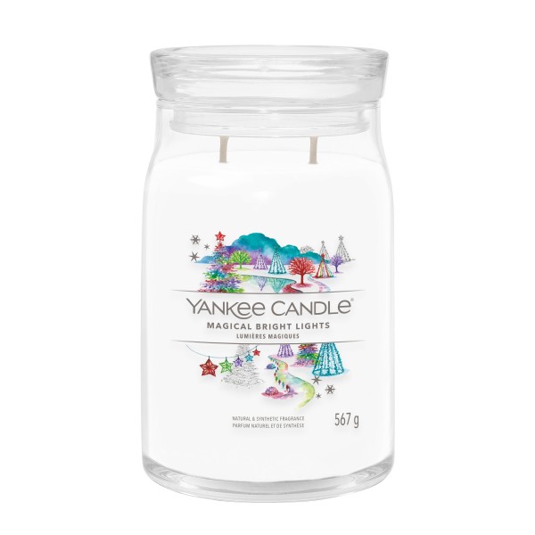 Magical Bright Lights - Signature  Jar L