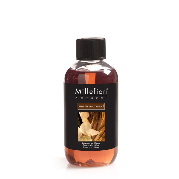 Natural - Vanilla & Wood - Refill 250ml