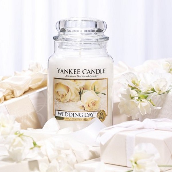 Wedding Day - 411g von Yankee Candle