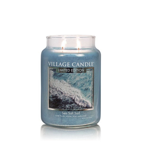 Sea Salt Surf - 737g von Village Candle