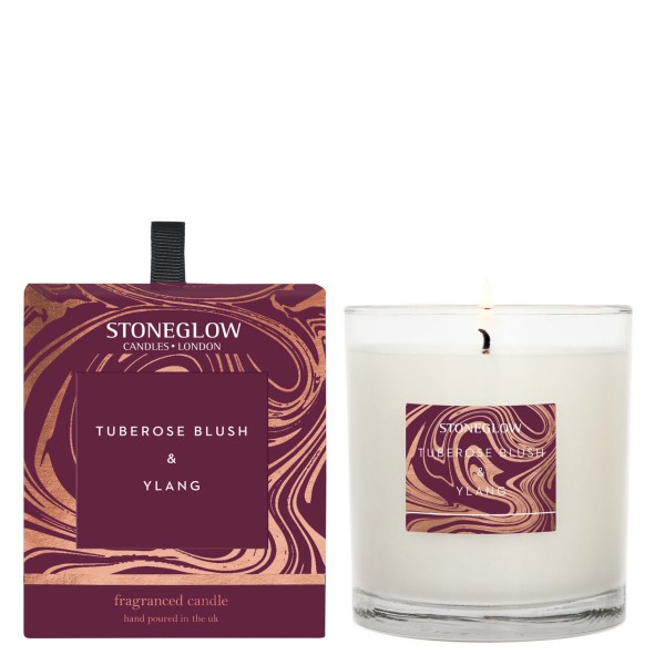 Modern Classics Duftkerze - Tuberose Blush & Ylang von Stoneglow
