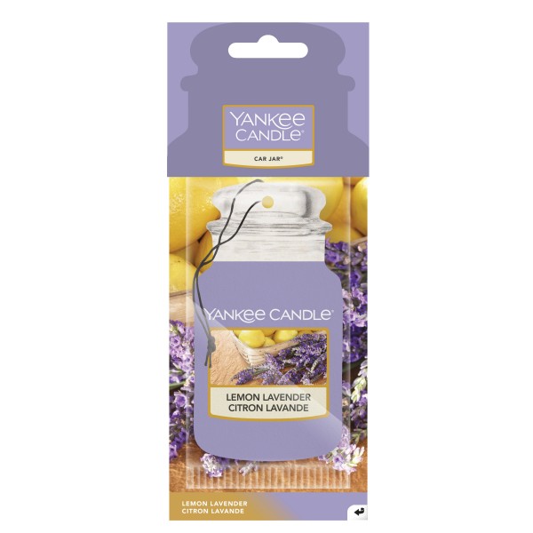 Car Jar - Lemon Lavender von Yankee Candle