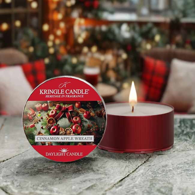 Christmas Daylight Set - Vintage Christmas - 6 Stück von Kringle Candle