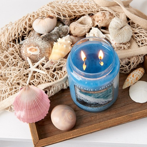 Sea Salt Surf - 454g von Village Candle