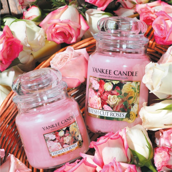 Fresh Cut Roses  - 104g von Yankee Candle