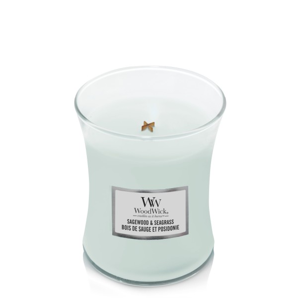Sagewood & Seagrass - Jar M von Woodwick