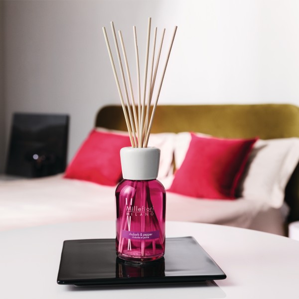 Natural - Rhubarb & Pepper - Stick Diffuser 100ml von Millefiori