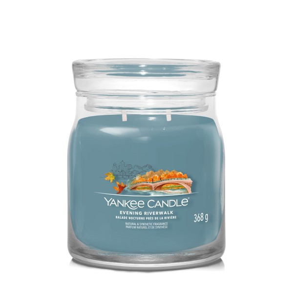 Evening Riverwalk - Signature  Jar M
