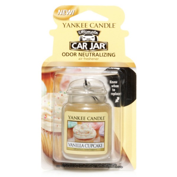 Car Jar Ultimate - Vanilla Cupcake von Yankee Candle