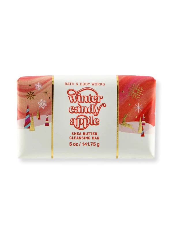 Körperseife - Winter Candy Apple - 142g von Bath and Body Works