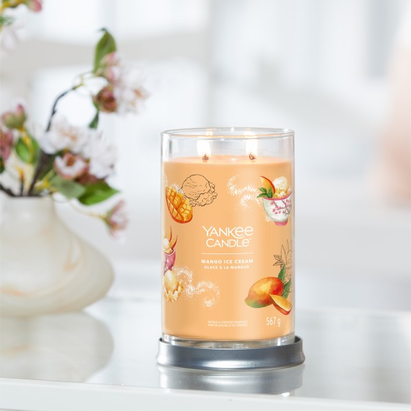 Mango Ice Cream - Signature  Tumbler L von Yankee Candle