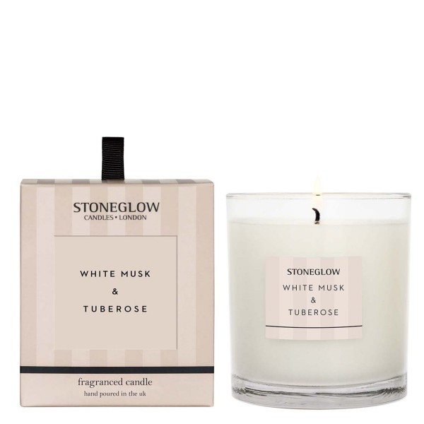 Modern Classics Duftkerze - White Musk & Tuberose von Stoneglow