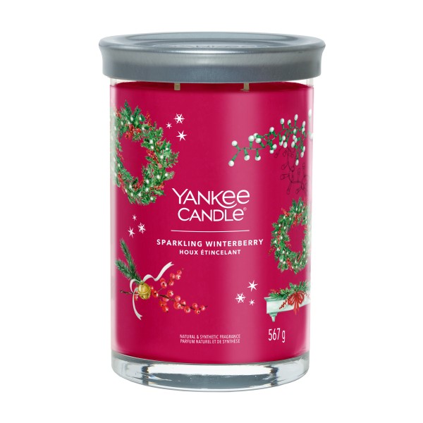 Sparkling Winterberry - Signature  Tumbler L