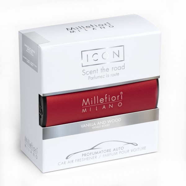 ICON Autoduft "Classic" - Vanilla & Wood von Millefiori