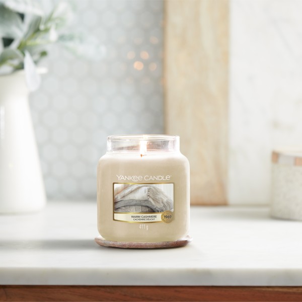 Warm Cashmere - 411g von Yankee Candle