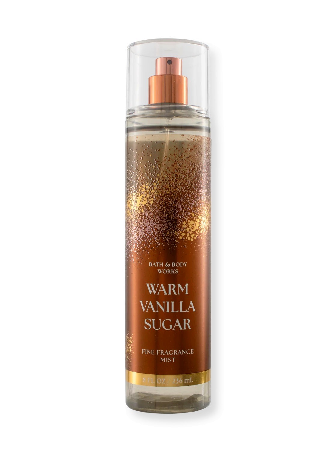 Body Spray - Warm Vanilla Sugar - 236ml von Bath and Body Works