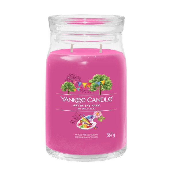 Art in the Park - Signature  Jar L