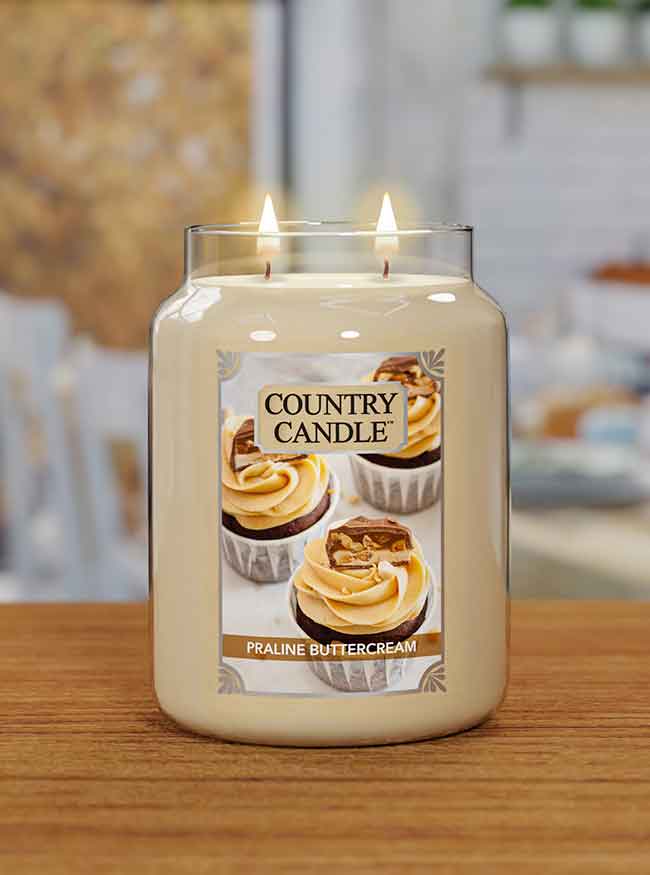 Praline Buttercream - Jar L von Country Candle