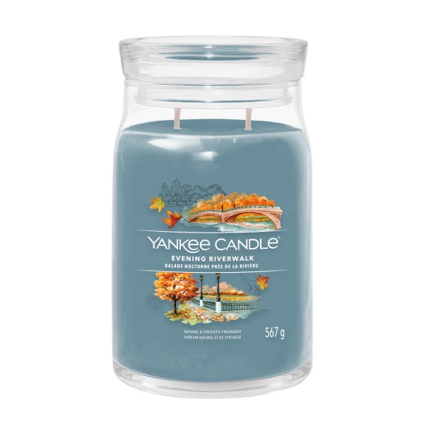 Evening Riverwalk - Signature  Jar L