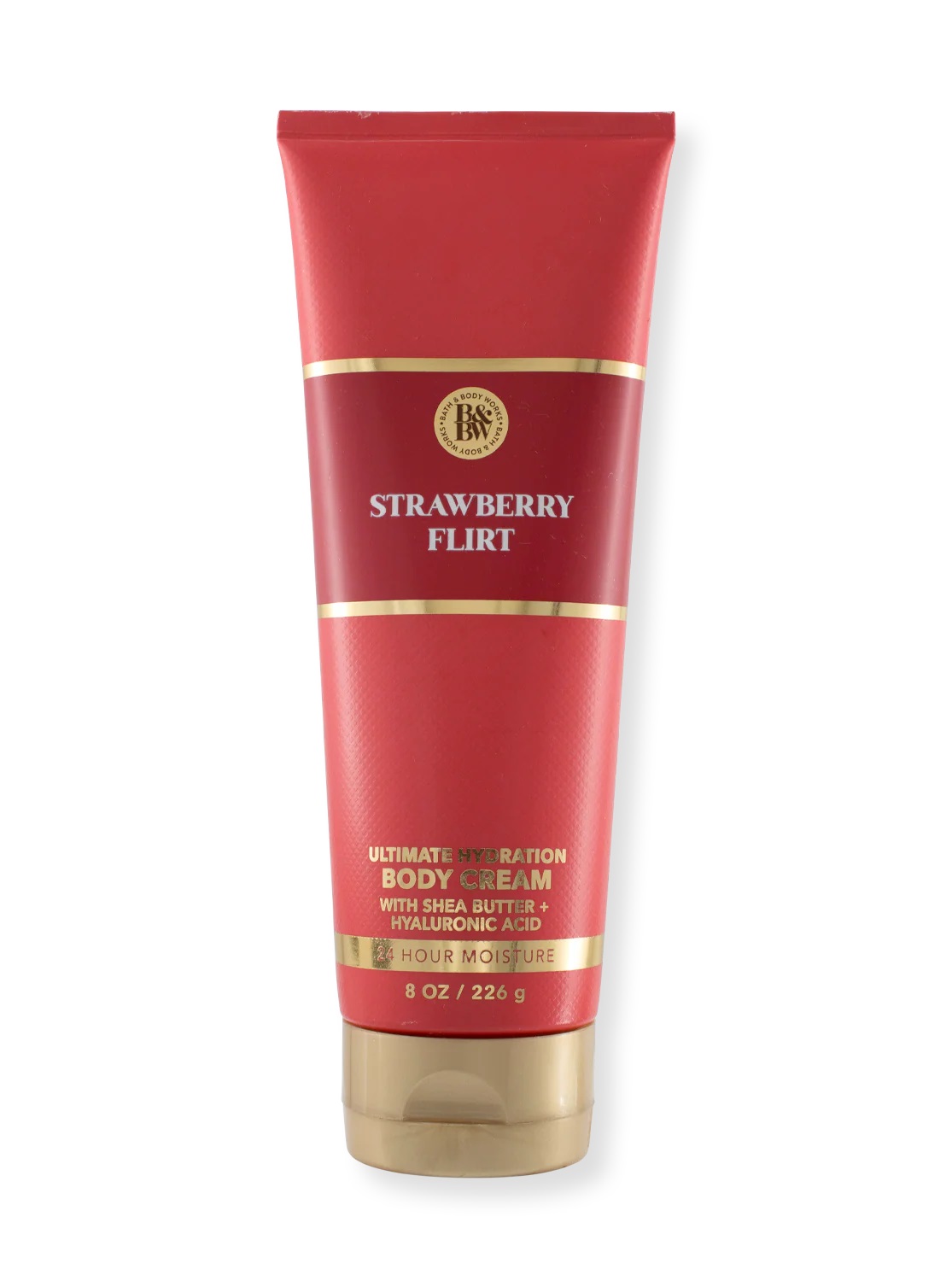 Body Cream - Strawberry Flirt - 226g von Bath and Body Works