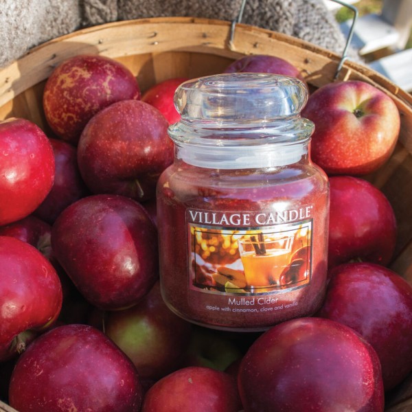 Mulled Cider - 454g von Village Candle