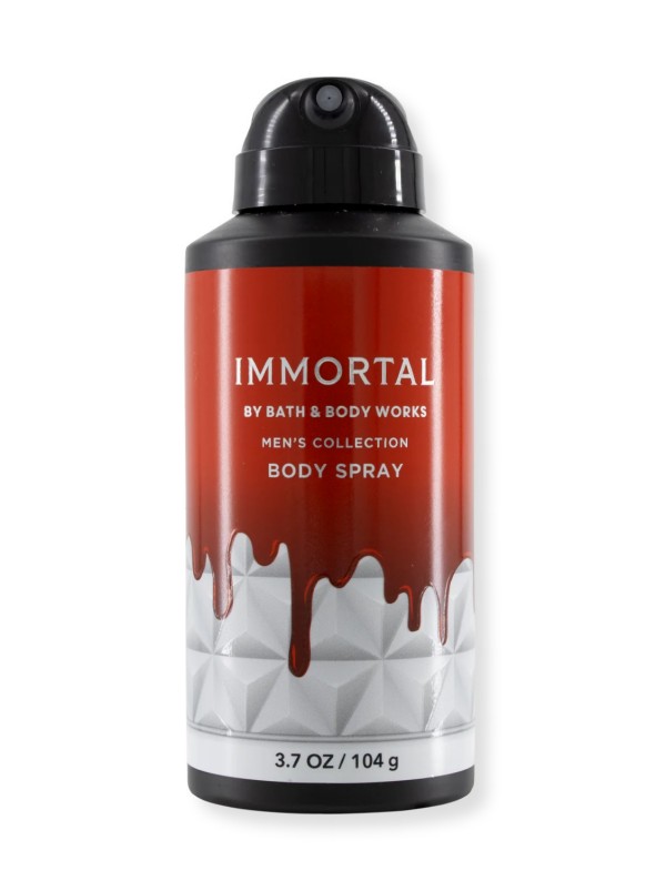 Body Spray - Immortal - For Men - 104g von Bath and Body Works