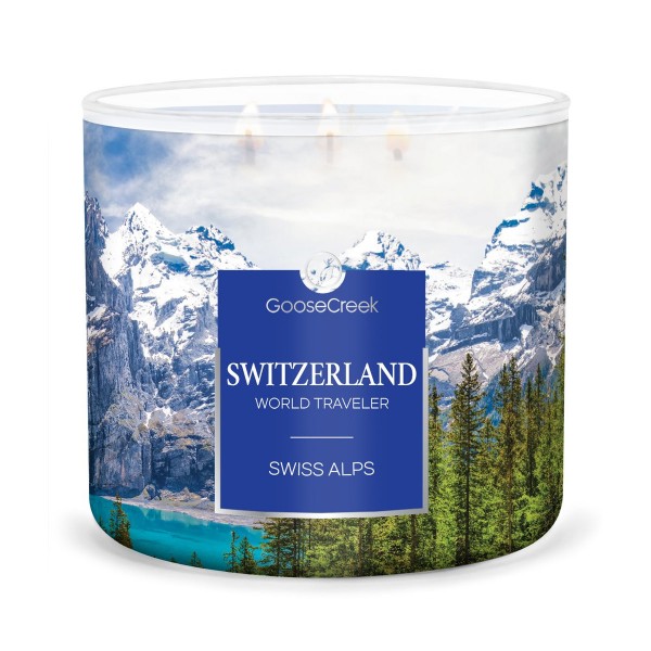 Swiss Alps - Switzerland - 3-Docht von Goose Creek