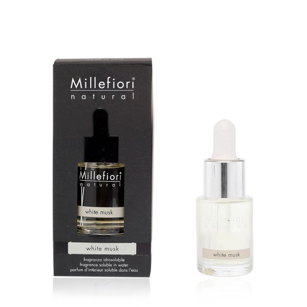 Natural Wasserlöslicher Duft - White Musk von Millefiori