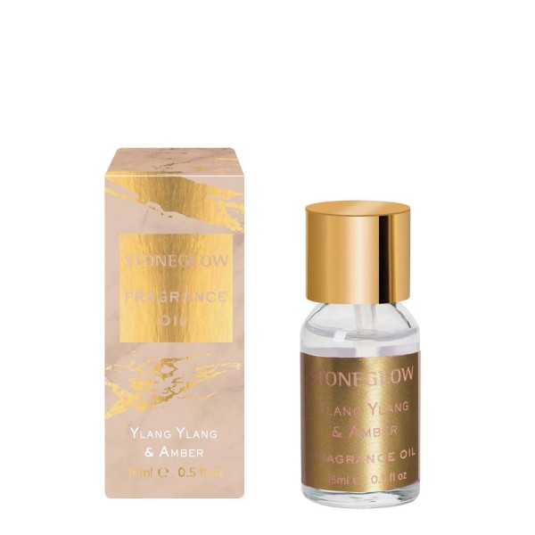 Luna Duftöl für Parfümnebel Diffuser - Ylang Ylang & Amber von Stoneglow