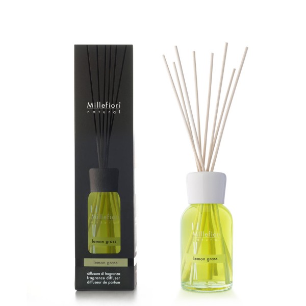 Natural - Lemon Grass - Stick Diffuser 100ml