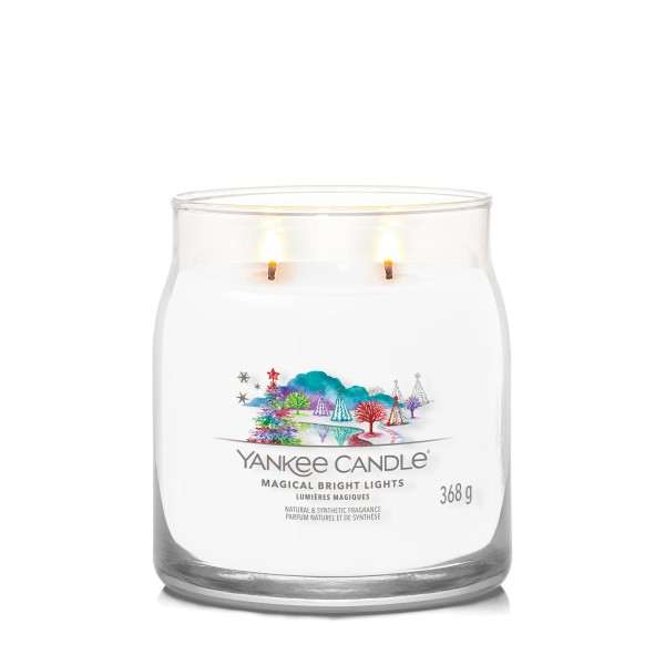 Magical Bright Lights - Signature  Jar M von Yankee Candle