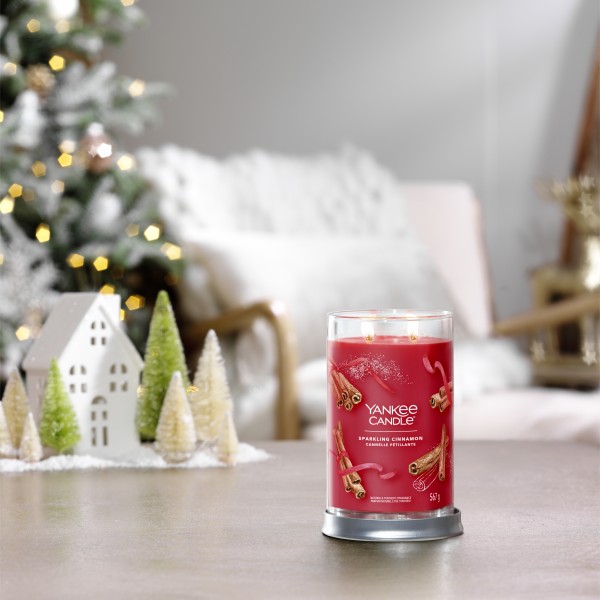 Sparkling Cinnamon - Signature  Tumbler L von Yankee Candle