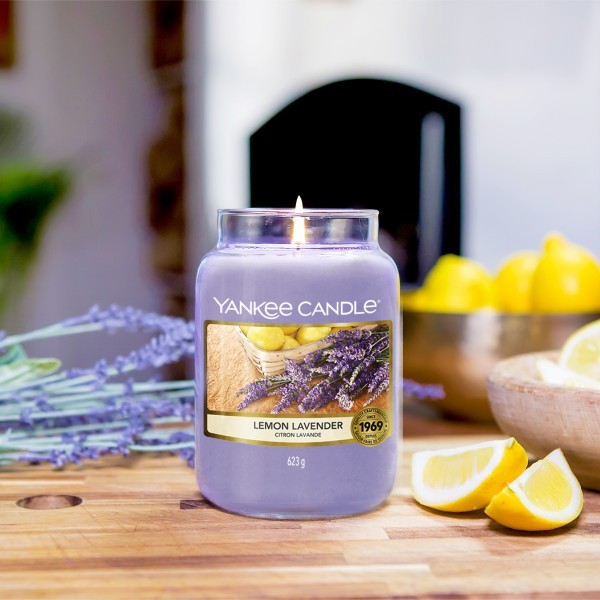 Lemon Lavender - 411g von Yankee Candle