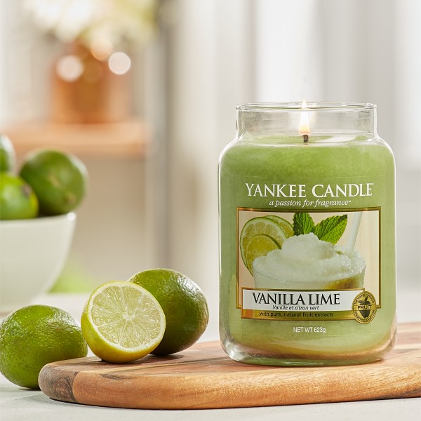 Vanilla Lime - 623g von Yankee Candle
