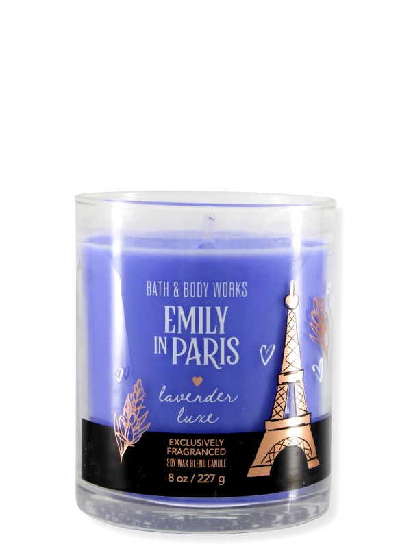 Kerze - Lavender Luxe - Emily in Paris - 1-Docht 227g von Bath and Body Works