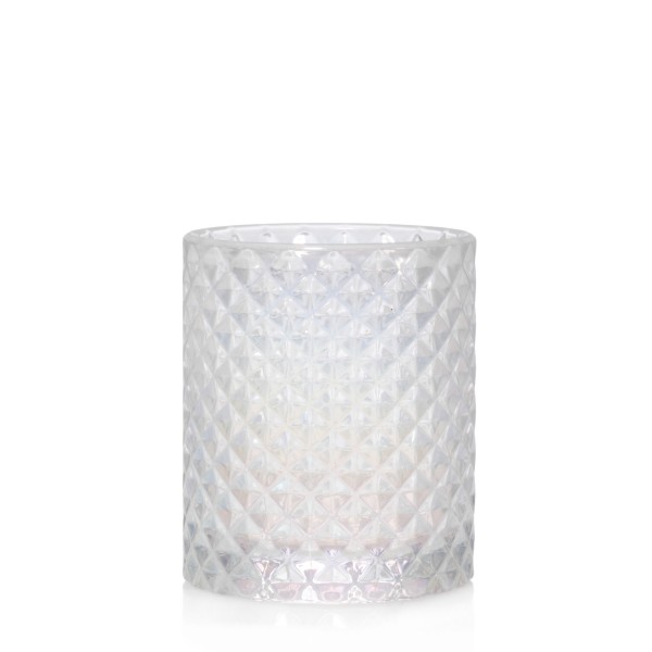Langham - Votivkerzenhalter - Strukturiertes Glas von Yankee Candle