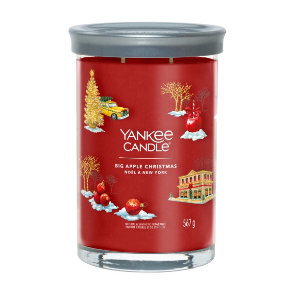 Big Apple Christmas - Signature  Tumbler L