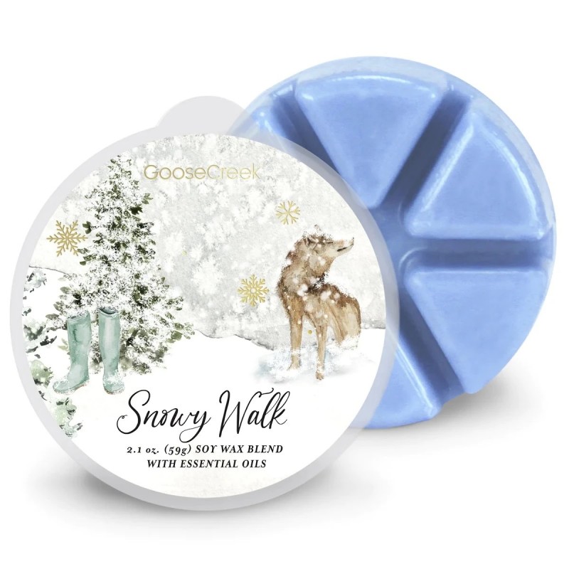 Snowy Walk - Wax Melt von Goose Creek