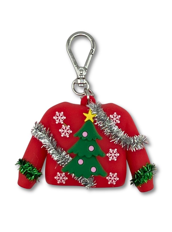 Anhänger für Hand-Desinfektionsgel - Ugly Tinsel Sweater von Bath and Body Works