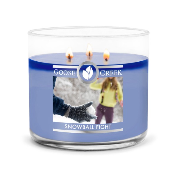Snowball Fight - 3-Docht 411g von Goose Creek