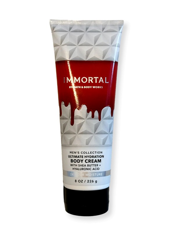 Body Cream - Immortal - For Men - 226g von Bath and Body Works