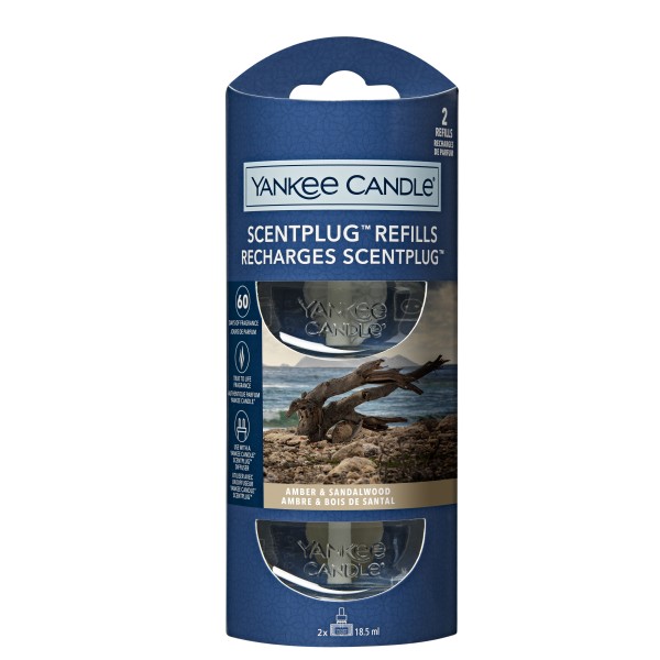 ScentPlug Refill - Amber & Sandalwood von Yankee Candle