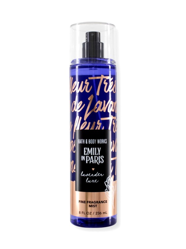 Body Spray - Lavender Luxe - Emily in Paris - 236ml von Bath and Body Works