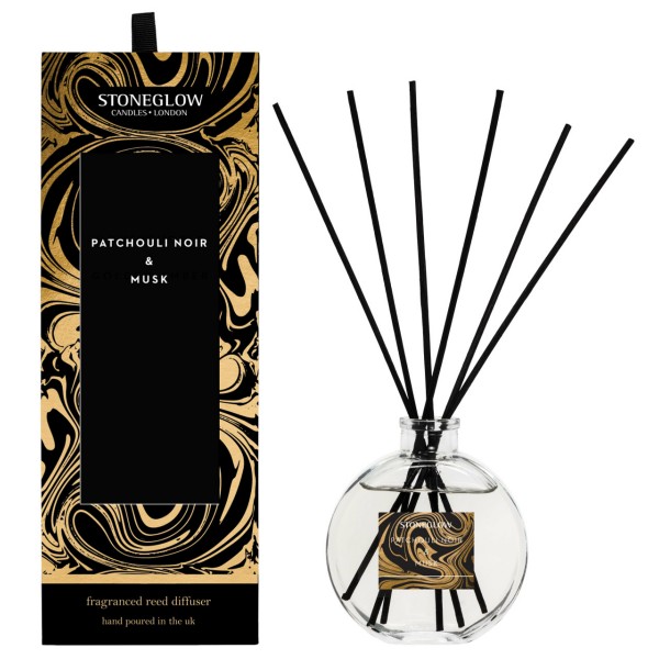 Modern Classics Duftstäbchen - Patchouli Noir & Musk von Stoneglow